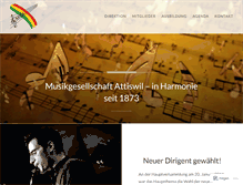 Tablet Screenshot of mgattiswil.ch